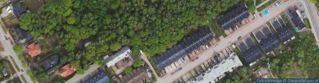 Zdjęcie satelitarne Reymonta Władysława ul.