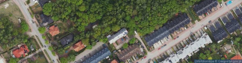Zdjęcie satelitarne Reymonta Władysława ul.