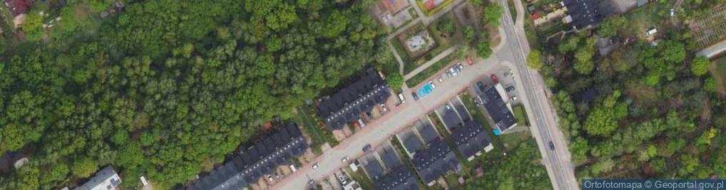 Zdjęcie satelitarne Reymonta Władysława ul.