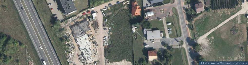 Zdjęcie satelitarne Reja Mikołaja ul.