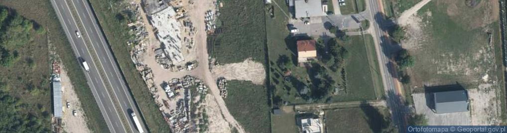 Zdjęcie satelitarne Reja Mikołaja ul.