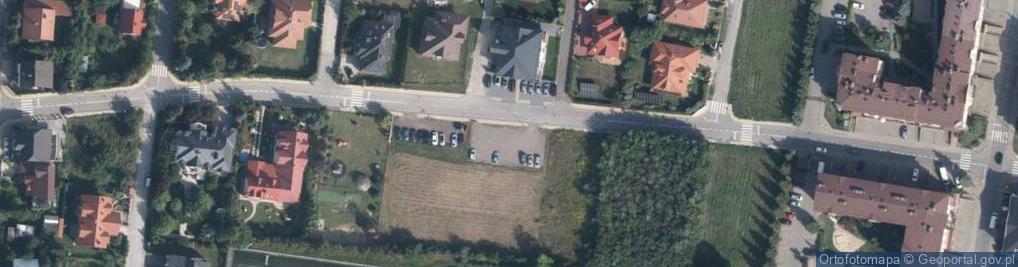 Zdjęcie satelitarne Relaksowa ul.