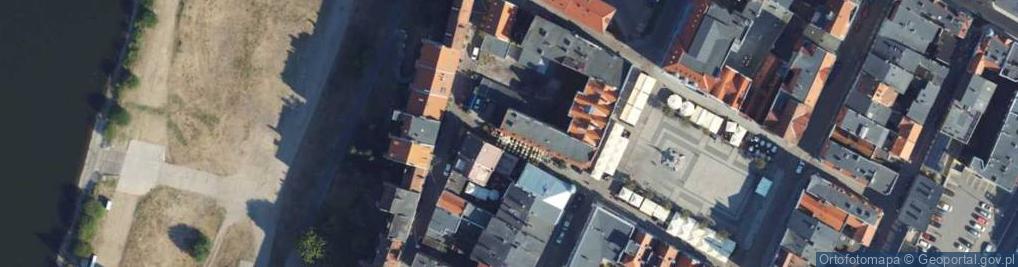 Zdjęcie satelitarne Reja Mikołaja ul.