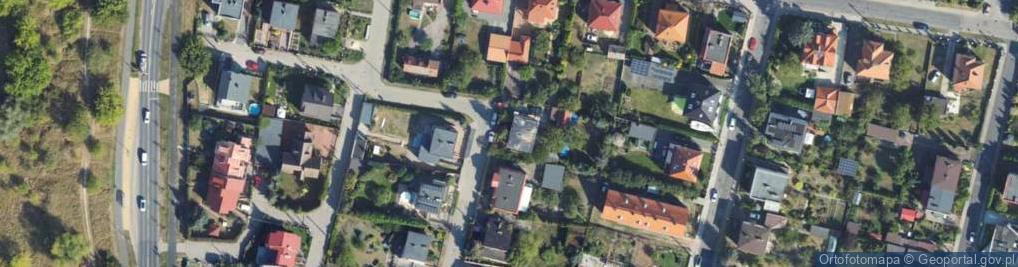 Zdjęcie satelitarne Reymonta Władysława ul.