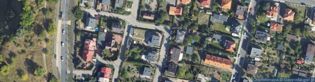 Zdjęcie satelitarne Reymonta Władysława ul.