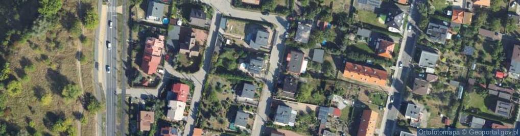 Zdjęcie satelitarne Reymonta Władysława ul.
