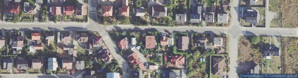 Zdjęcie satelitarne Reymonta Władysława ul.