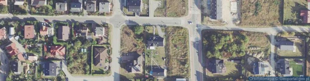 Zdjęcie satelitarne Reymonta Władysława ul.