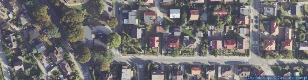 Zdjęcie satelitarne Reymonta Władysława ul.