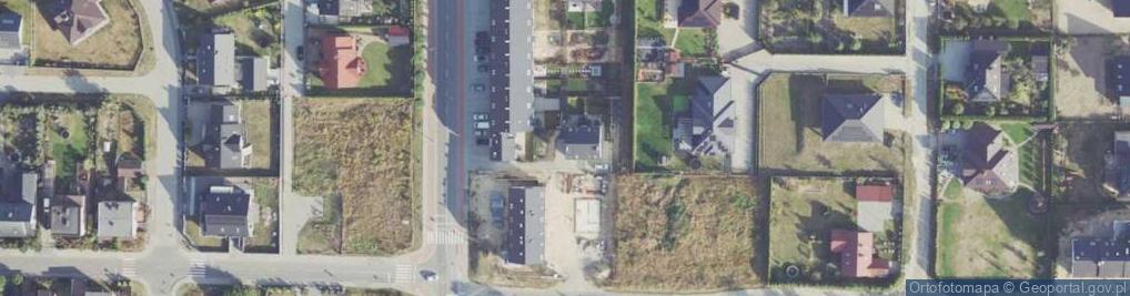 Zdjęcie satelitarne Reymonta Władysława ul.