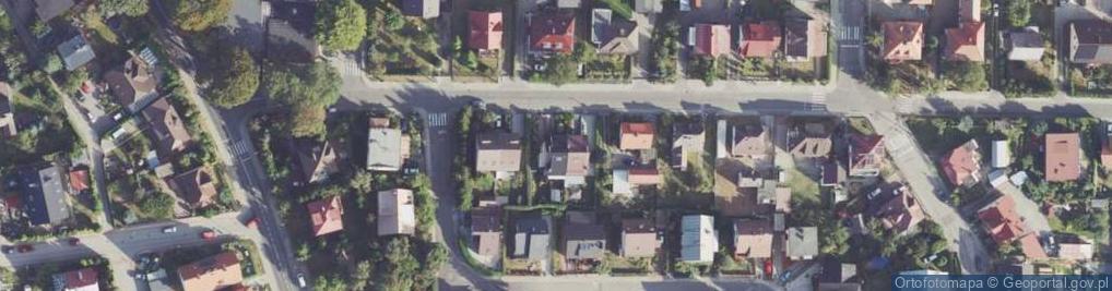 Zdjęcie satelitarne Reymonta Władysława ul.