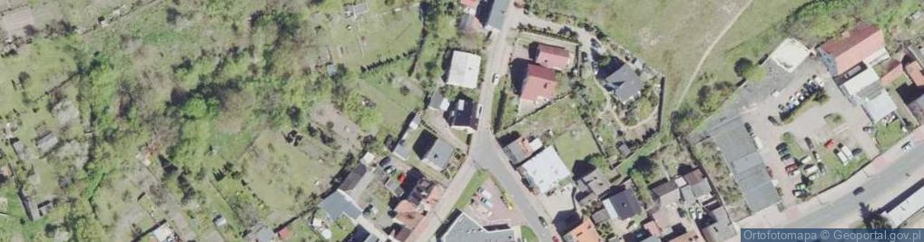 Zdjęcie satelitarne Repatriantów ul.