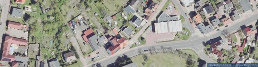 Zdjęcie satelitarne Repatriantów ul.