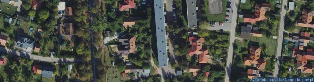 Zdjęcie satelitarne Reja Mikołaja ul.