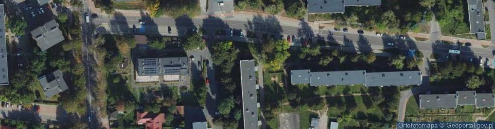Zdjęcie satelitarne Reja Mikołaja ul.