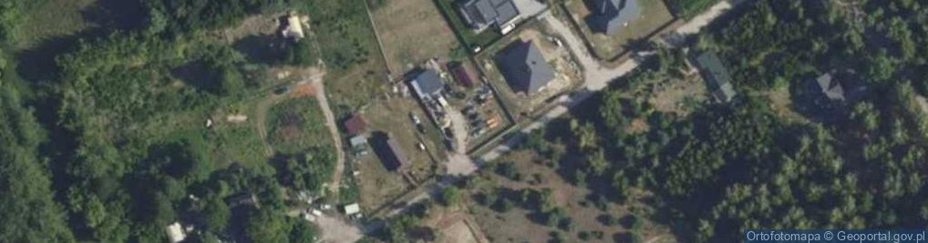 Zdjęcie satelitarne Reymonta Władysława ul.