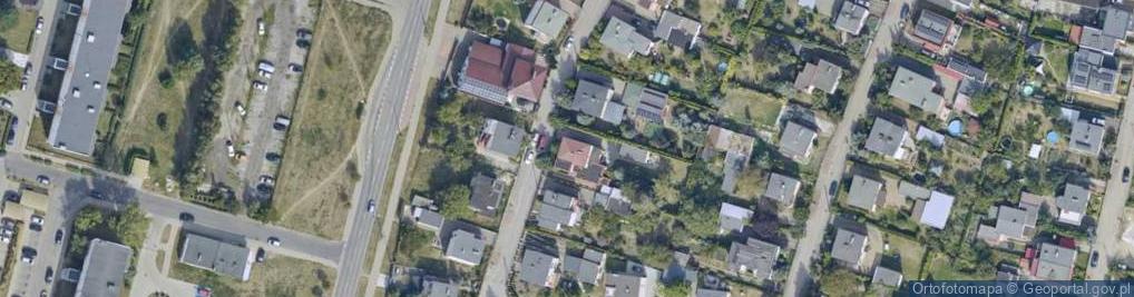 Zdjęcie satelitarne Reja Mikołaja ul.