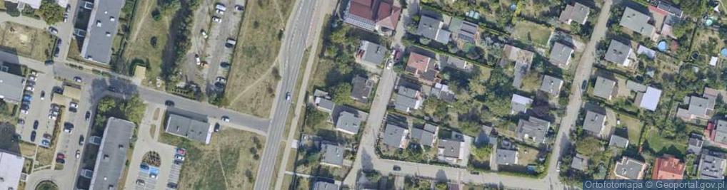 Zdjęcie satelitarne Reja Mikołaja ul.