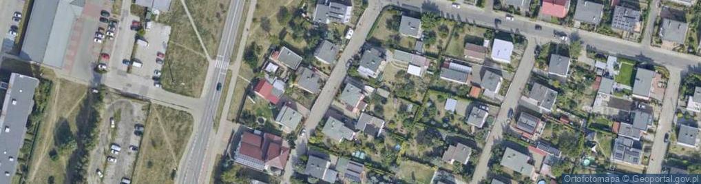 Zdjęcie satelitarne Reja Mikołaja ul.