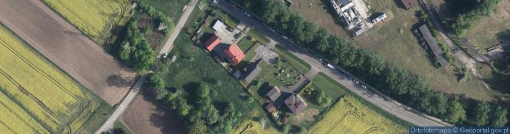 Zdjęcie satelitarne Reja Mikołaja ul.