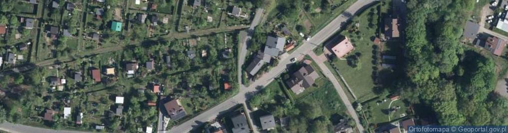 Zdjęcie satelitarne Reymonta Władysława ul.