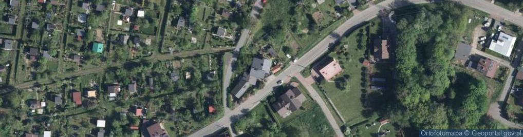Zdjęcie satelitarne Reymonta Władysława ul.