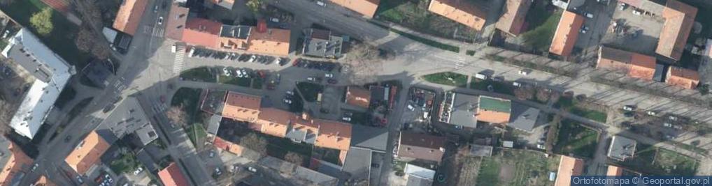 Zdjęcie satelitarne Reja Mikołaja ul.