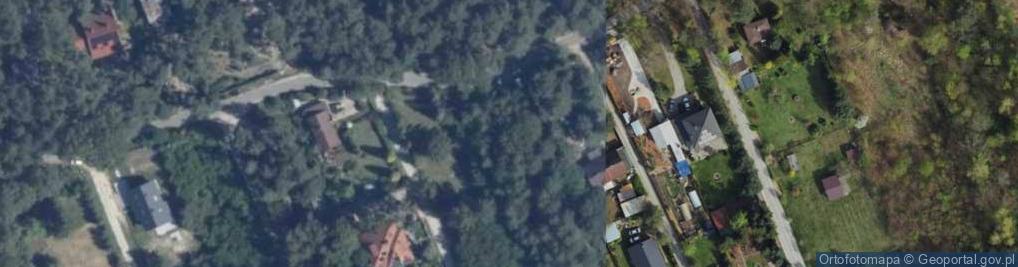 Zdjęcie satelitarne Rekreacyjna ul.