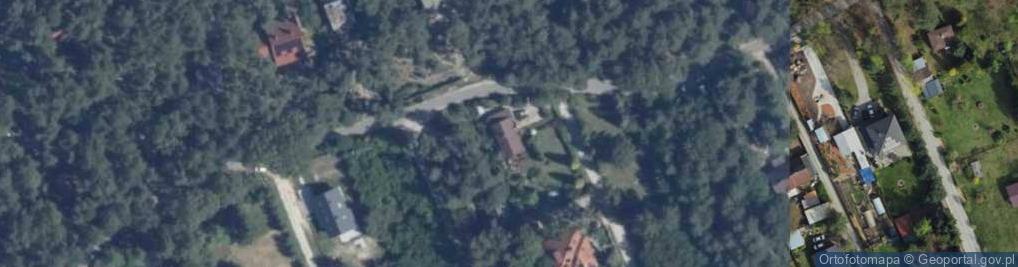 Zdjęcie satelitarne Rekreacyjna ul.