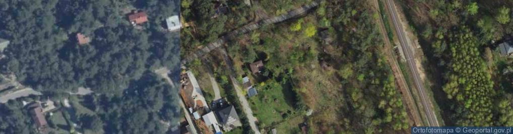 Zdjęcie satelitarne Rekreacyjna ul.