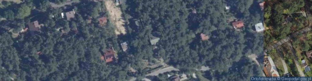 Zdjęcie satelitarne Rekreacyjna ul.