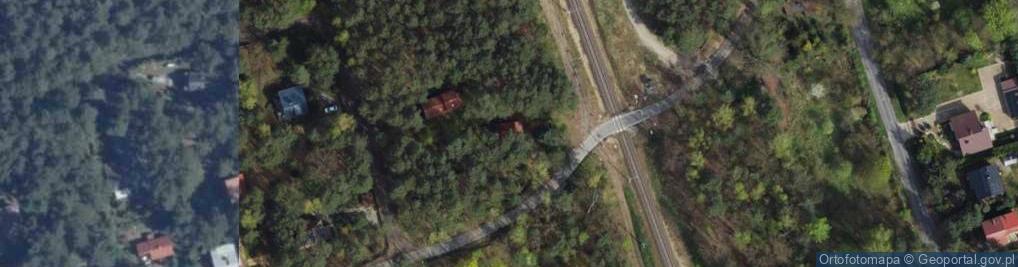 Zdjęcie satelitarne Rekreacyjna ul.