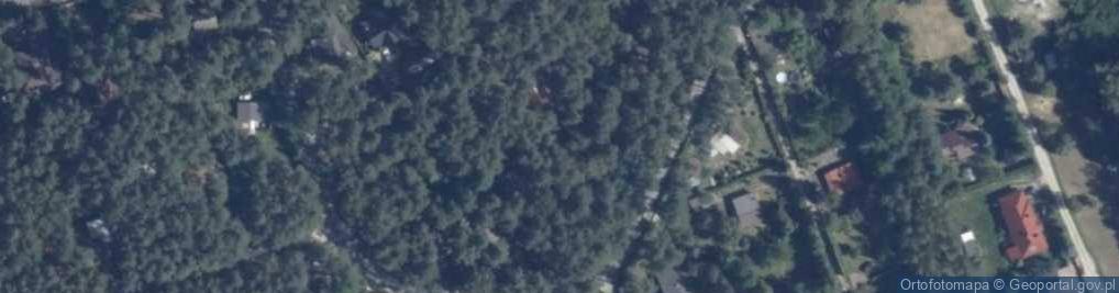 Zdjęcie satelitarne Rekreacyjna ul.