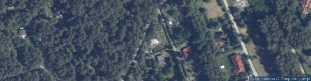 Zdjęcie satelitarne Rekreacyjna ul.