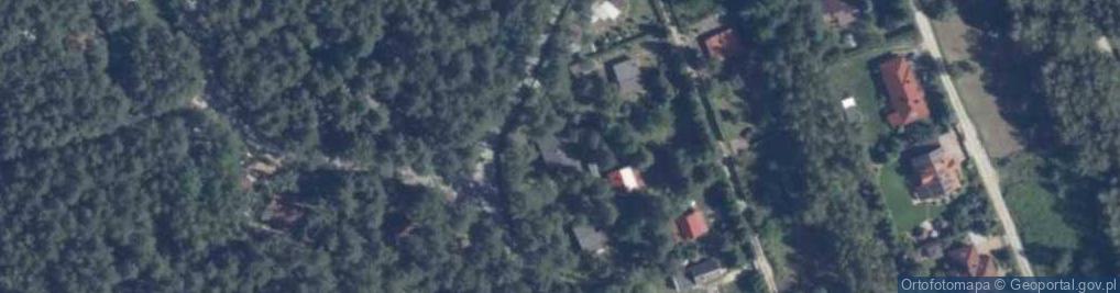 Zdjęcie satelitarne Rekreacyjna ul.