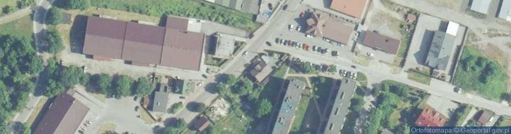 Zdjęcie satelitarne Reymonta Władysława ul.
