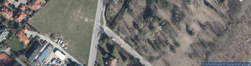 Zdjęcie satelitarne Rekreacyjna ul.