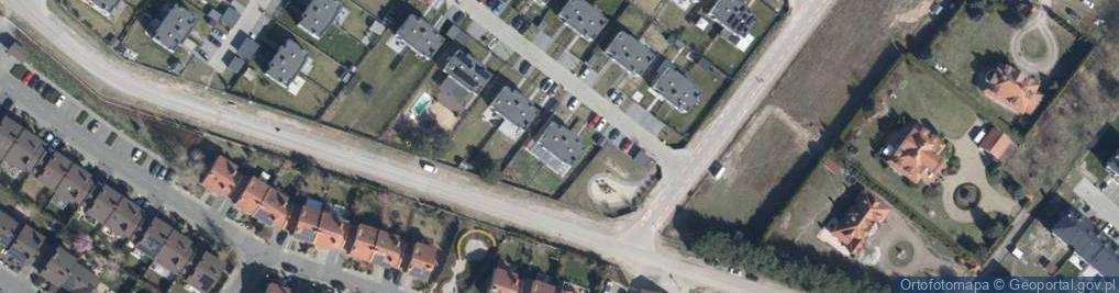 Zdjęcie satelitarne Rekreacyjna ul.