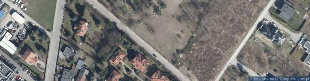 Zdjęcie satelitarne Rekreacyjna ul.