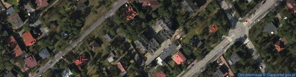 Zdjęcie satelitarne Reja Mikołaja ul.