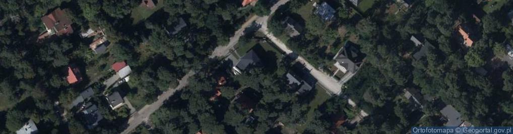 Zdjęcie satelitarne Reymonta Władysława ul.