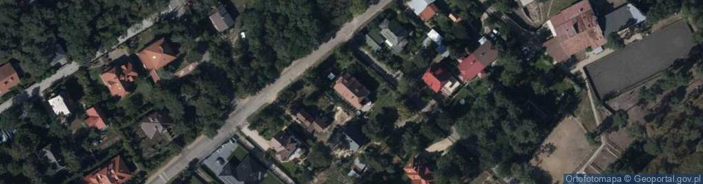 Zdjęcie satelitarne Reymonta Władysława ul.