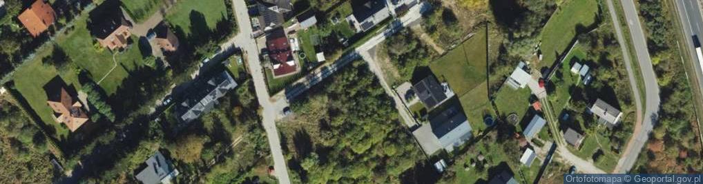 Zdjęcie satelitarne Relaksowa ul.