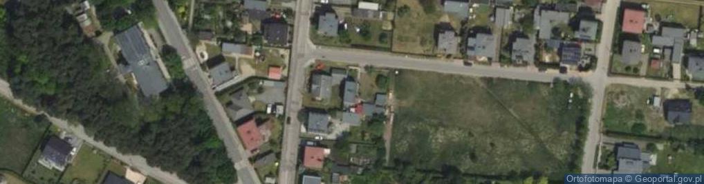 Zdjęcie satelitarne Reja Mikołaja ul.