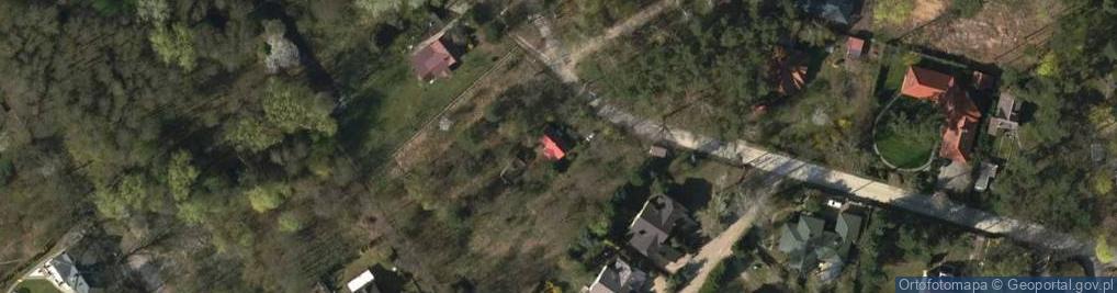 Zdjęcie satelitarne Redutowa ul.