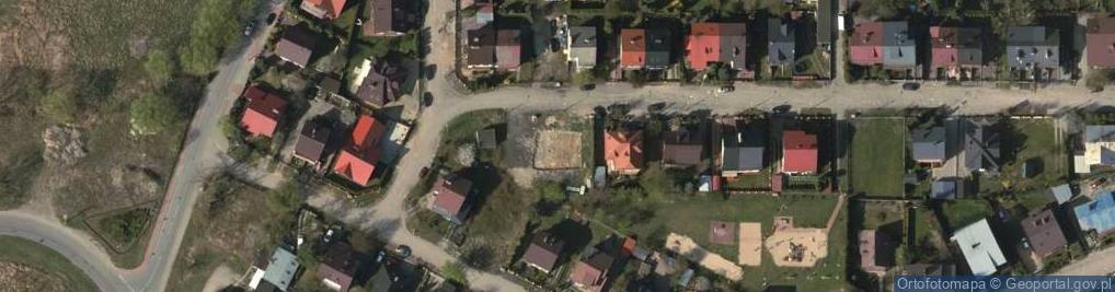 Zdjęcie satelitarne Redutowa ul.