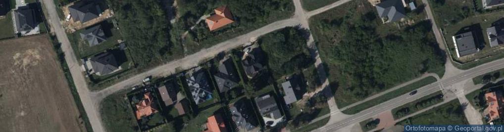 Zdjęcie satelitarne Reja Mikołaja ul.