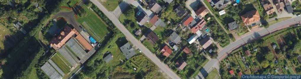 Zdjęcie satelitarne Reja Mikołaja ul.