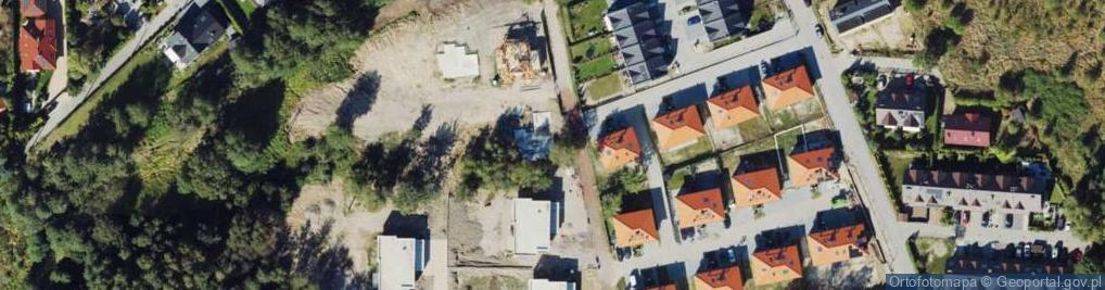 Zdjęcie satelitarne Rezedowa ul.