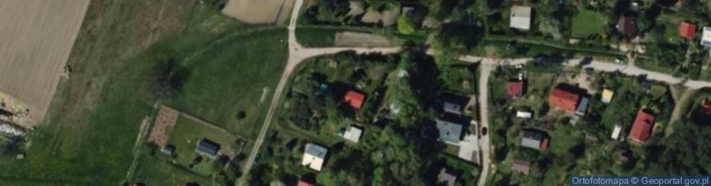 Zdjęcie satelitarne Rekreacyjna ul.